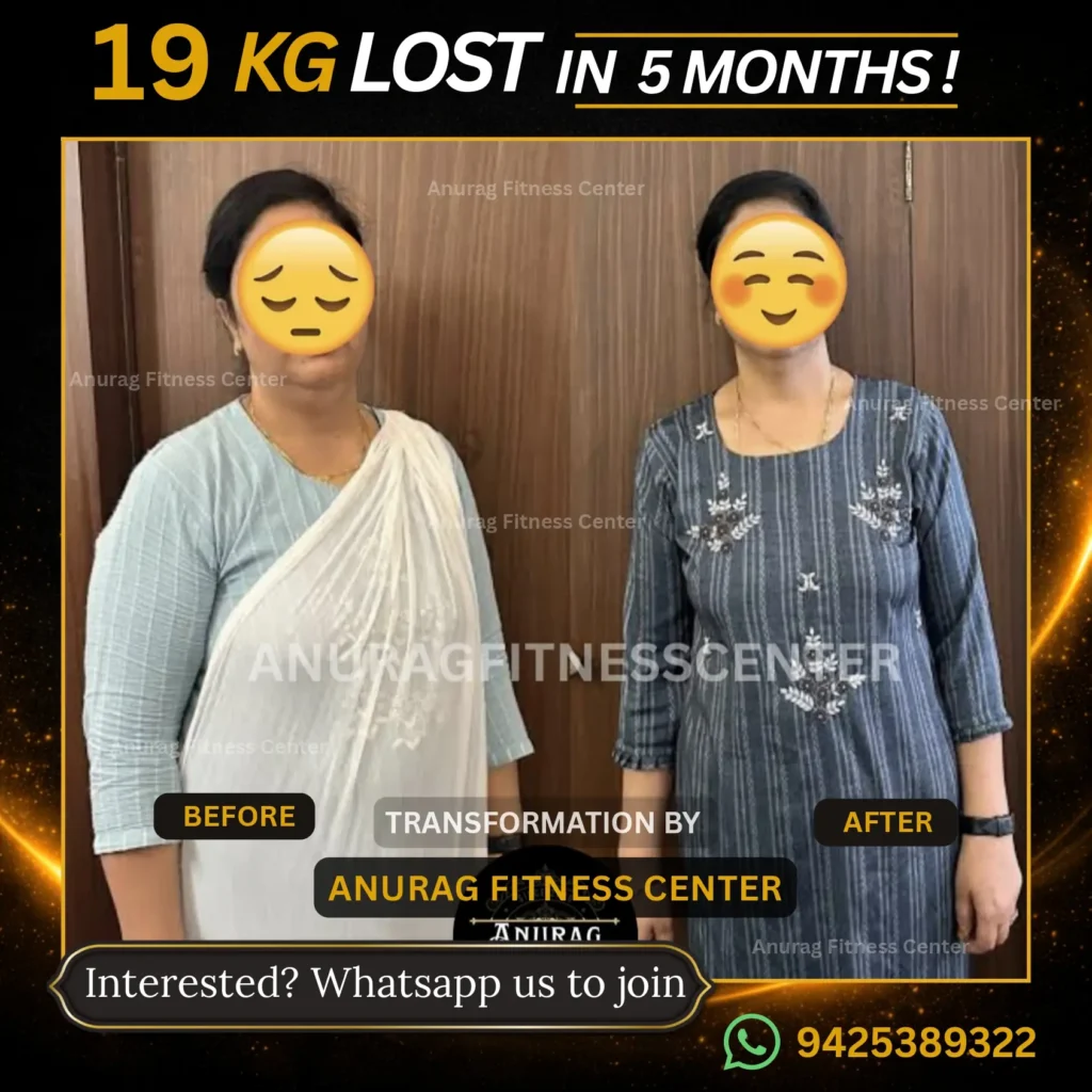 19kg lost in 5 months