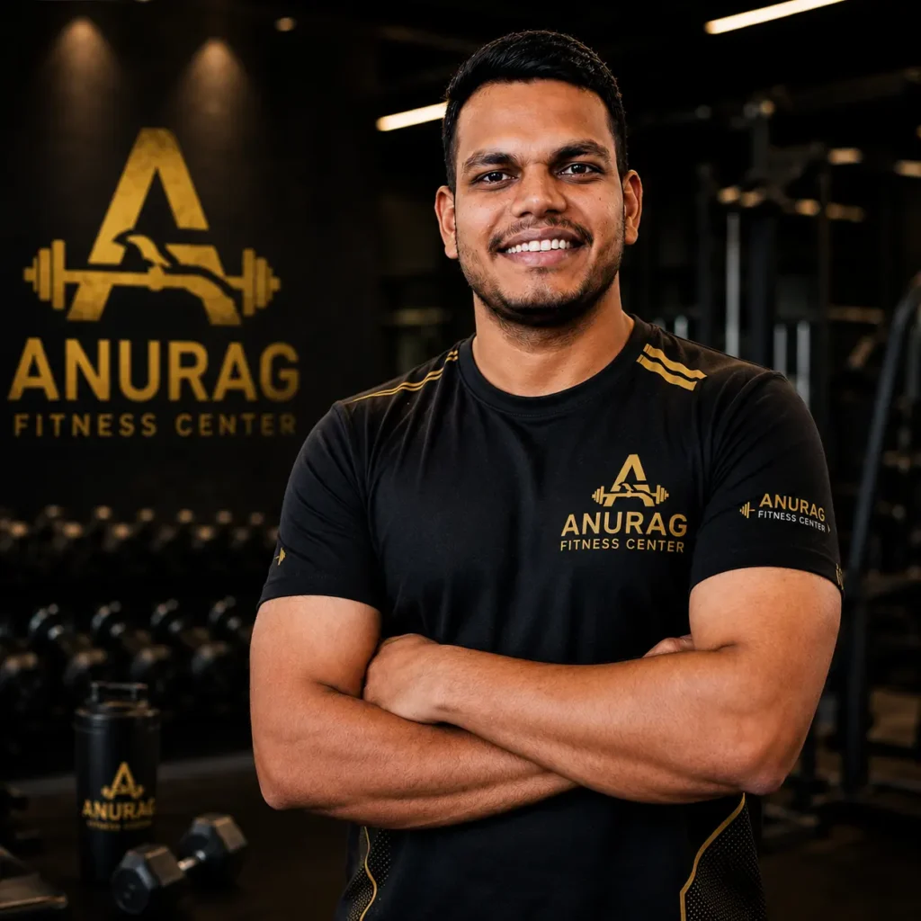 Online Fat Loss Coach Anurag Mishra from Anurag Fitness Center