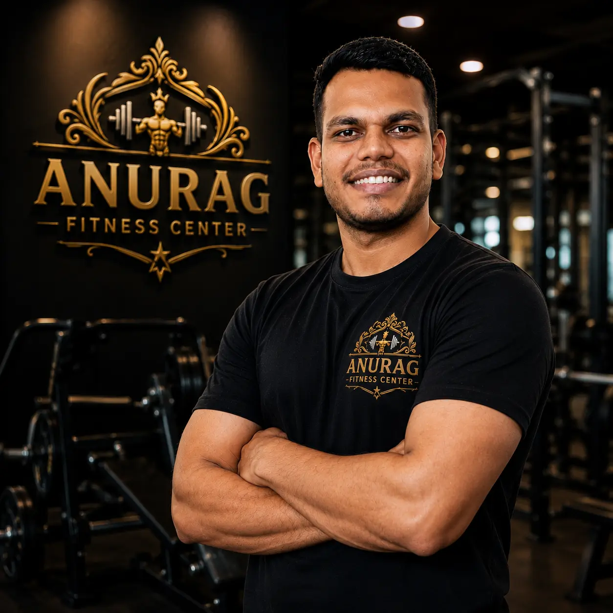 Anurag Mishra Personal Fitness Coach providing online personal training and fat loss coaching