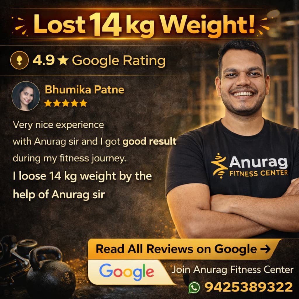 lost 14kg weight
