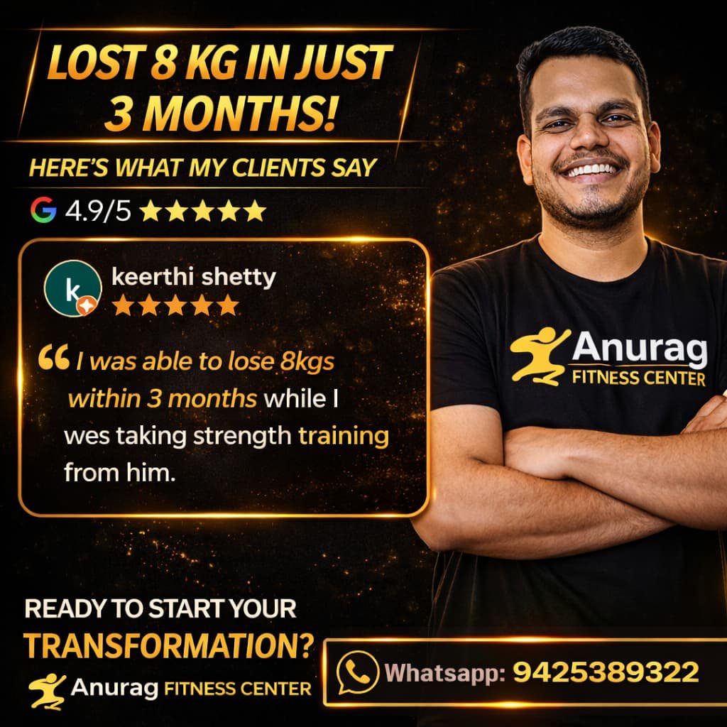 kerthy maam lost 8kg in just 3 months